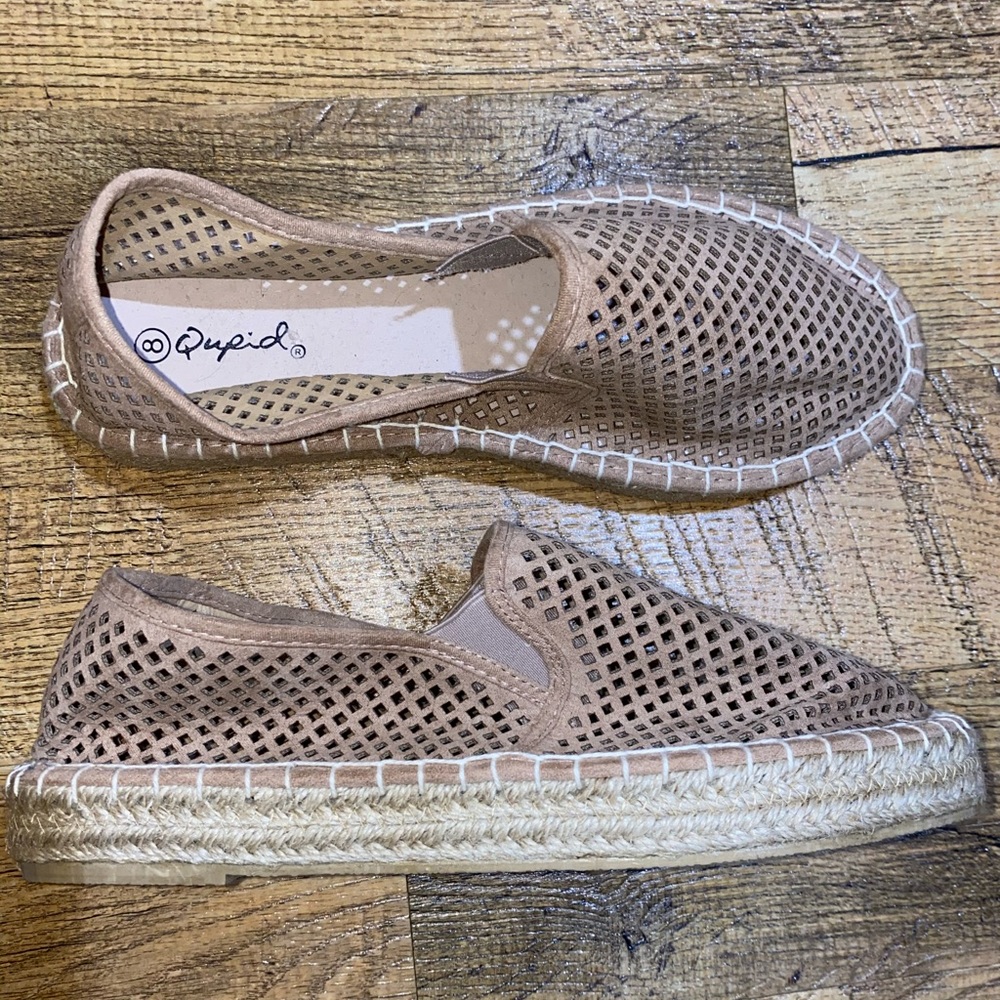 Espadrille Flats